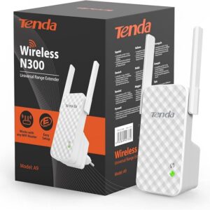 Ripetitore wifi 300N (Range Extender) con WPS